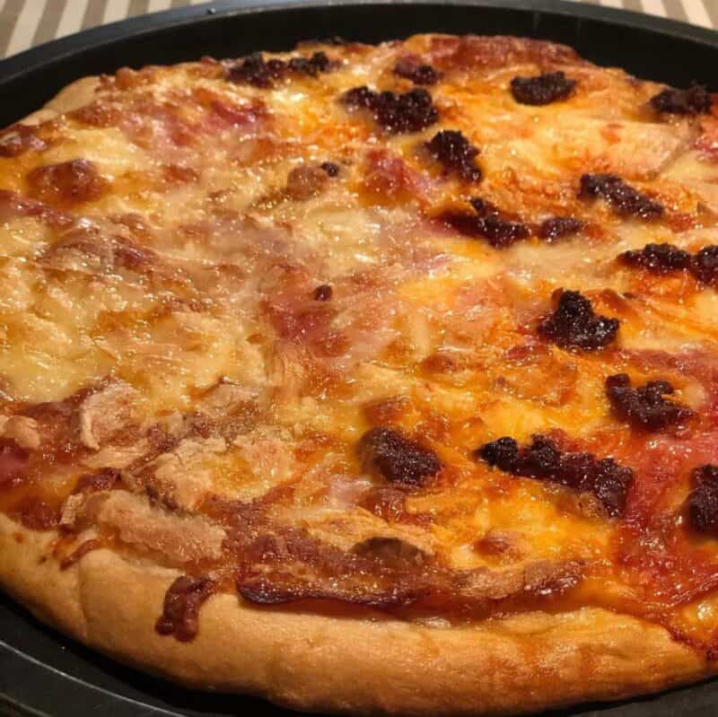Pizza bàsica - Imatge 2