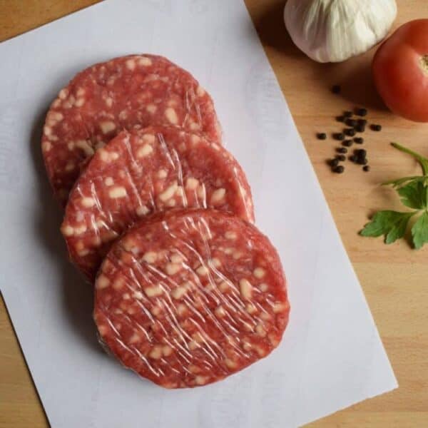 Hamb. vedella amb formatge, unitat