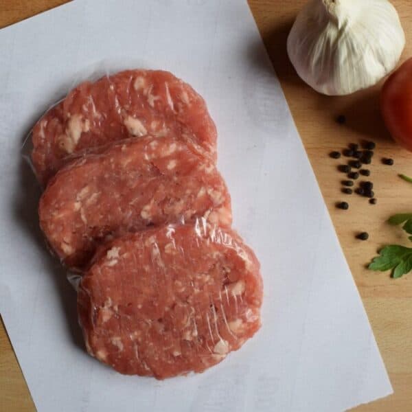 Hamb. de porc, unitat