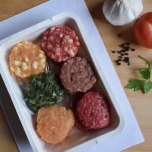 Mini burgers, variat