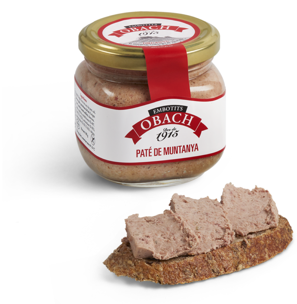 Paté de muntanya artesà (Obach)