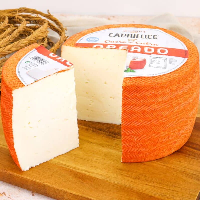 Formatge “CAPRILLICE“ Oreado (350g, cunya)