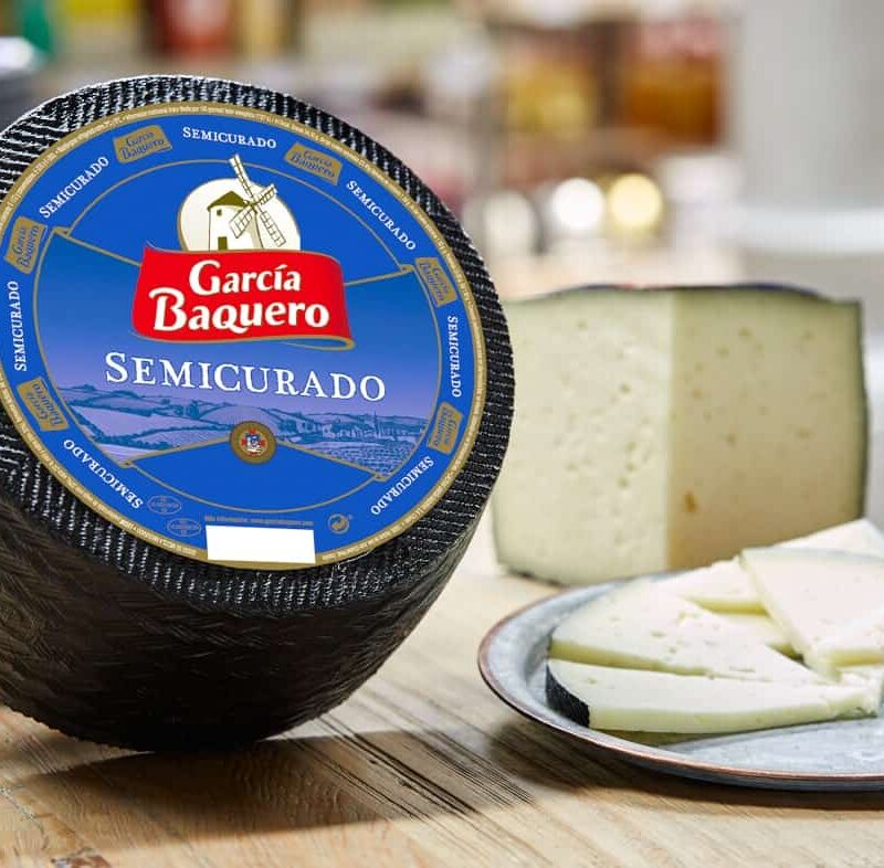 Formatge "García Baquero" semicurat