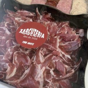 Plata de pernil 100% ibèric (Enceball de camp) - Imatge 3