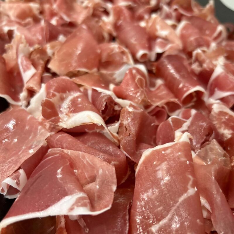 Plata de pernil 100% ibèric (Enceball de camp)